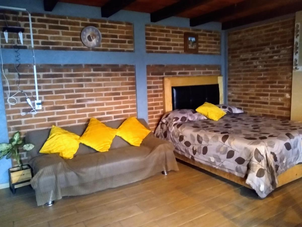 Cabanas Adan Y Eva Centricas Con Vista Campirano Zacatlan Exterior photo