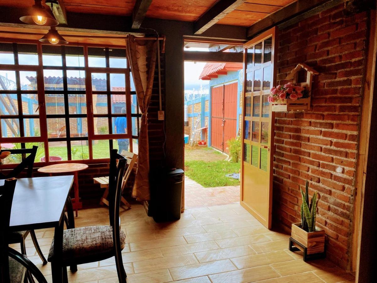 Cabanas Adan Y Eva Centricas Con Vista Campirano Zacatlan Exterior photo