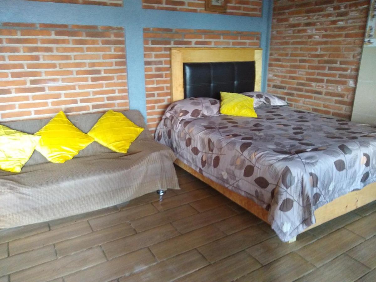 Cabanas Adan Y Eva Centricas Con Vista Campirano Zacatlan Exterior photo