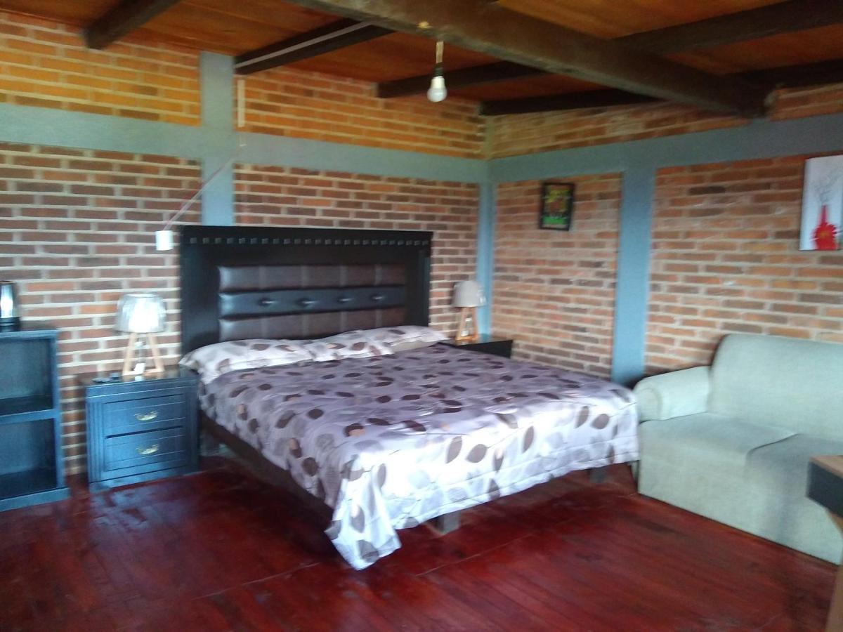 Cabanas Adan Y Eva Centricas Con Vista Campirano Zacatlan Exterior photo