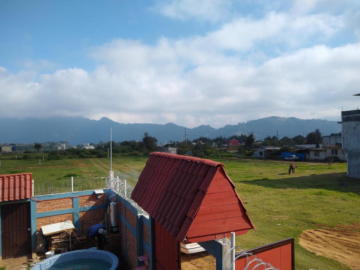 Cabanas Adan Y Eva Centricas Con Vista Campirano Zacatlan Exterior photo