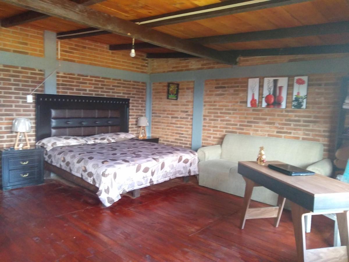 Cabanas Adan Y Eva Centricas Con Vista Campirano Zacatlan Exterior photo