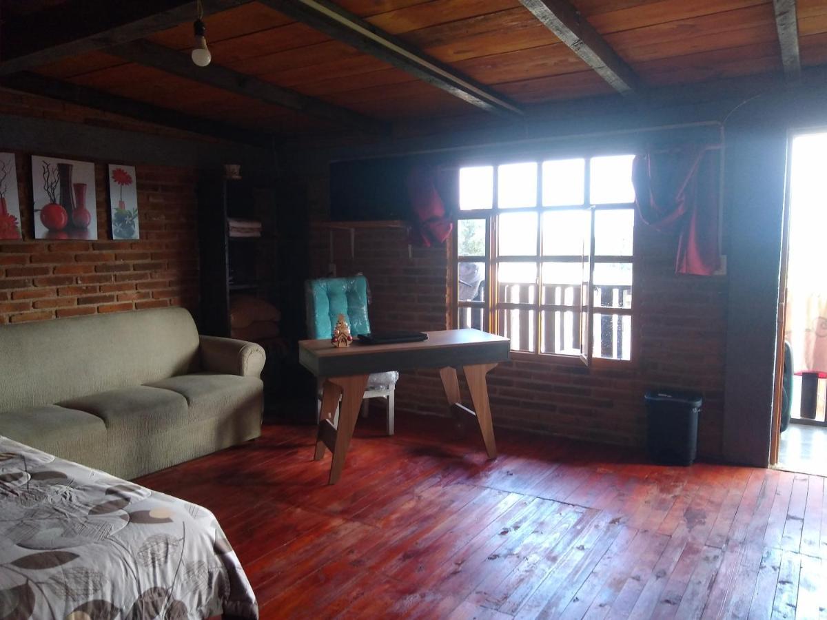 Cabanas Adan Y Eva Centricas Con Vista Campirano Zacatlan Exterior photo