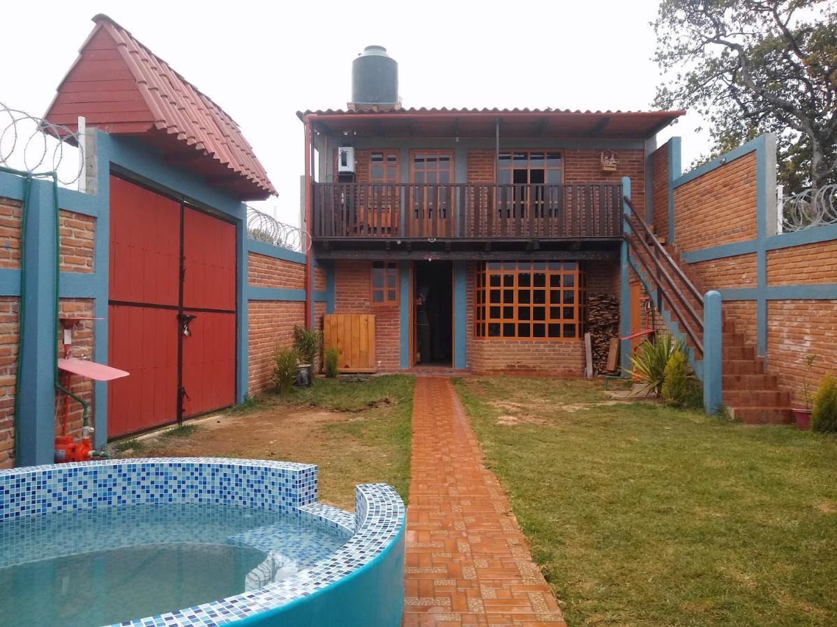Cabanas Adan Y Eva Centricas Con Vista Campirano Zacatlan Exterior photo